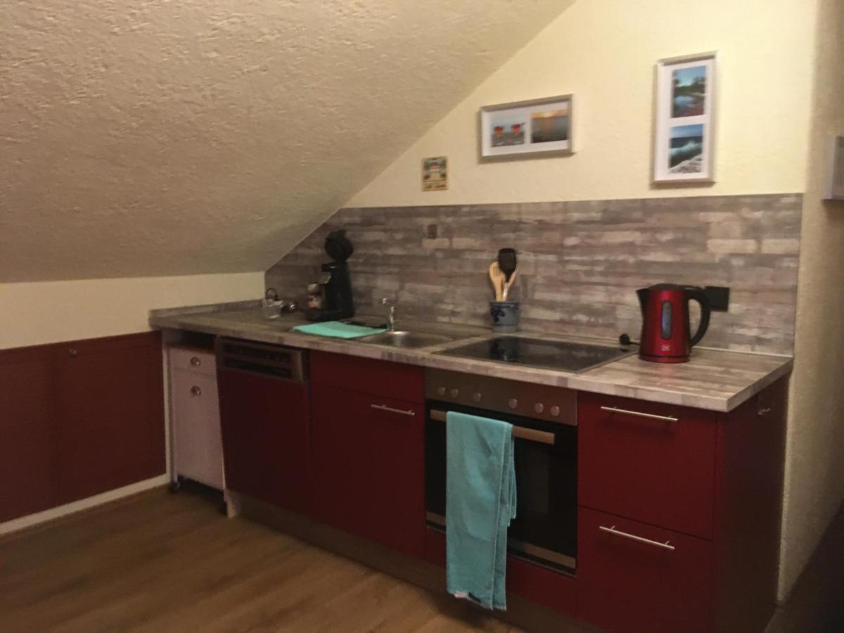 Feriendomizil Nr. 3 Apartment Homburg  Ngoại thất bức ảnh